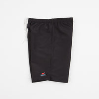 Magenta Sunset Nylon Shorts - Black thumbnail