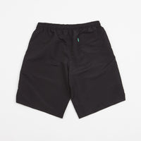 Magenta Sunset Nylon Shorts - Black thumbnail