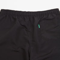 Magenta Sunset Nylon Shorts - Black thumbnail