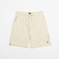 Magenta Sunset Pique Shorts - Natural thumbnail