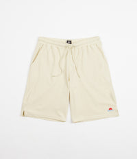 Magenta Sunset Pique Shorts - Natural