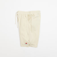 Magenta Sunset Pique Shorts - Natural thumbnail