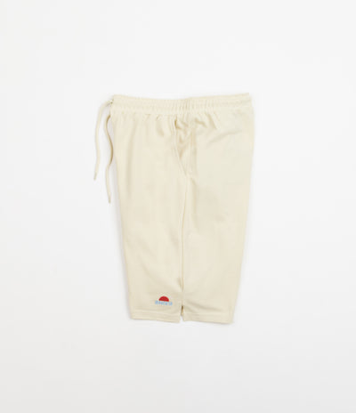 Magenta Sunset Pique Shorts - Natural