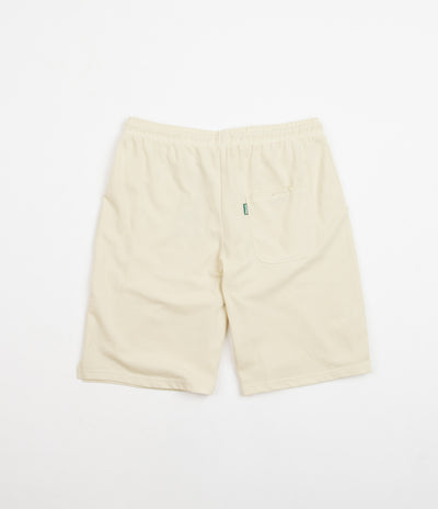 Magenta Sunset Pique Shorts - Natural