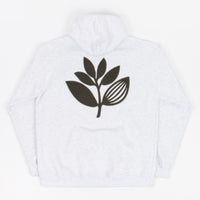 Magenta Terry Plant Hoodie - Ash thumbnail