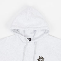 Magenta Terry Plant Hoodie - Ash thumbnail