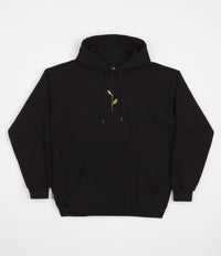 Magenta Tree Plant Hoodie - Black