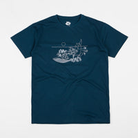 Magenta Whale T-Shirt - Navy thumbnail