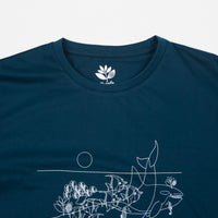 Magenta Whale T-Shirt - Navy thumbnail