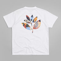 Magenta Wild Horses Plant T-Shirt - White thumbnail