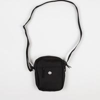 Magenta XL Pouch Bag - Black thumbnail