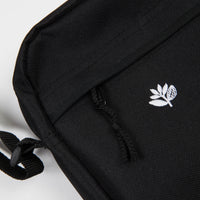 Magenta XL Pouch Bag - Black thumbnail