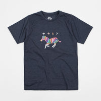 Magenta Zebra T-Shirt - Navy thumbnail