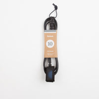 Mollusk 10ft Surfboard Leash - Black thumbnail