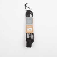 Mollusk 10ft Surfboard Leash - Black thumbnail