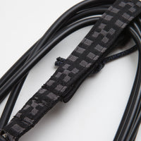 Mollusk 10ft Surfboard Leash - Black thumbnail