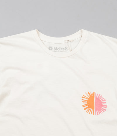 Mollusk 50 50 T-Shirt - Natural