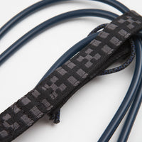 Mollusk 8ft Surfboard Leash - Indigo thumbnail