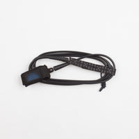 Mollusk 9ft Surfboard Leash - Black thumbnail