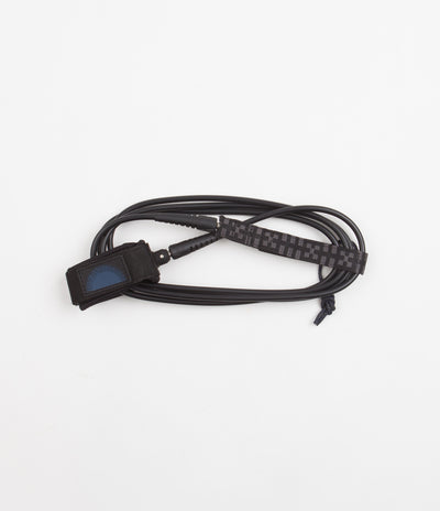 Mollusk 9ft Surfboard Leash - Black