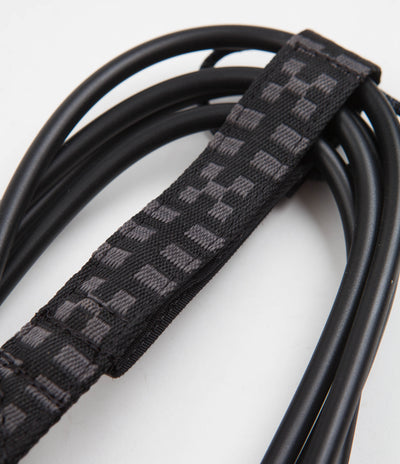 Mollusk 9ft Surfboard Leash - Black