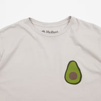 Mollusk Avocado T-Shirt - Fog thumbnail