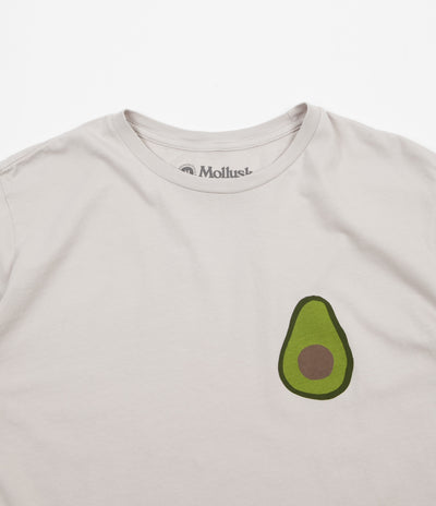 Mollusk Avocado T-Shirt - Fog