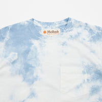 Mollusk Best Tee Ever T-Shirt - Indigo Tie Dye thumbnail