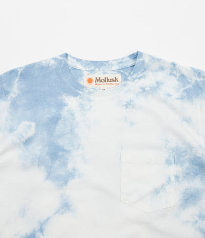 Mollusk Best Tee Ever T-Shirt - Indigo Tie Dye