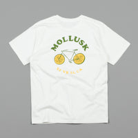 Mollusk Bicycle T-Shirt - White thumbnail