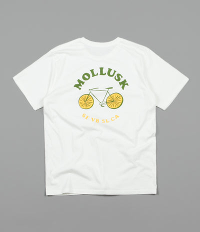 Mollusk Bicycle T-Shirt - White