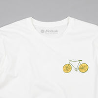 Mollusk Bicycle T-Shirt - White thumbnail