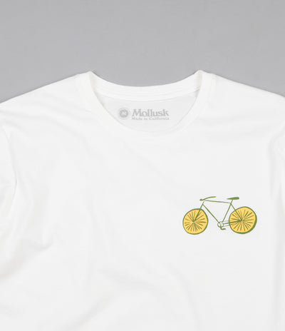 Mollusk Bicycle T-Shirt - White