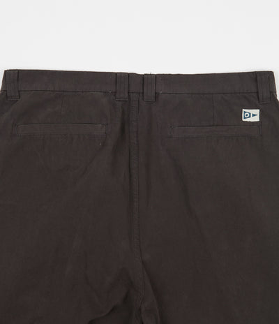 Mollusk Boat Pants - Faded Black