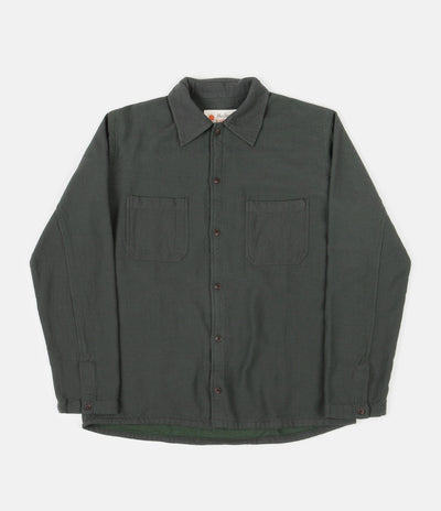 Mollusk Builder Shirt - Forest