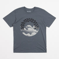 Mollusk Cloud Bird T-Shirt - Dull Indigo thumbnail