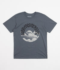 Mollusk Cloud Bird T-Shirt - Dull Indigo