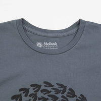 Mollusk Cloud Bird T-Shirt - Dull Indigo thumbnail