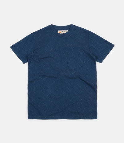 Mollusk Cosmos T-Shirt - Nippon Blue