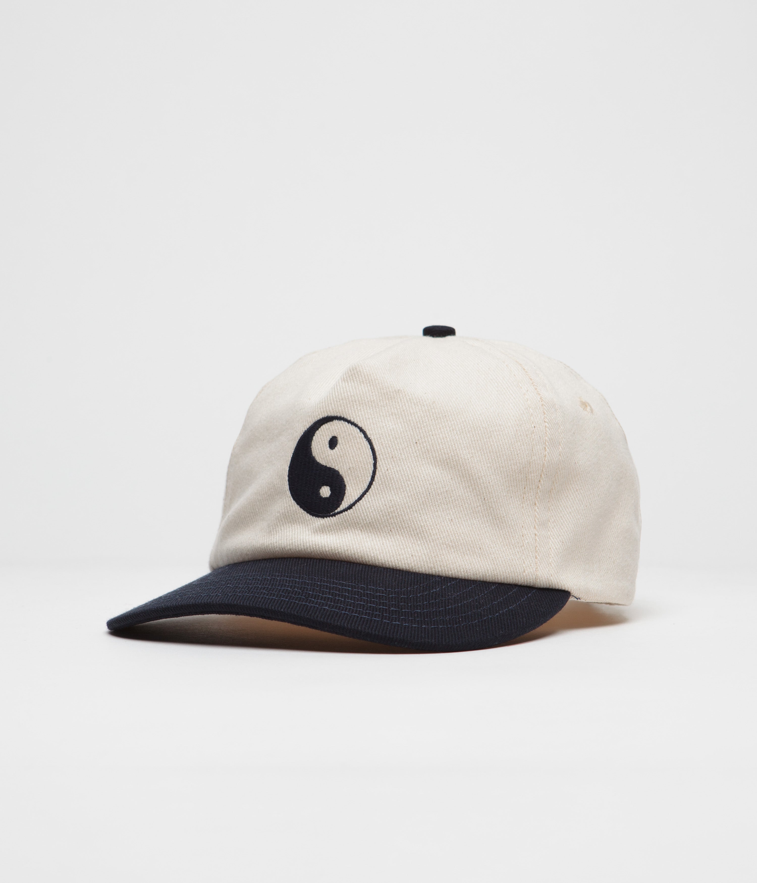 Stussy Chenille S Low Pro Cap - Bone | Flatspot