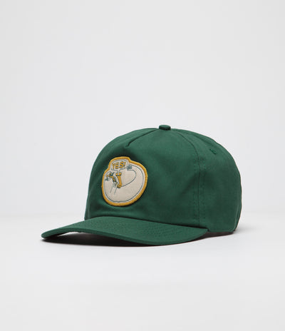 Mollusk Dude Yes Cap - Rover Green