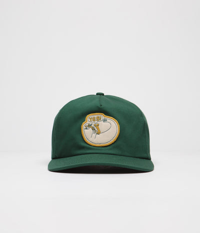 Mollusk Dude Yes Cap - Rover Green