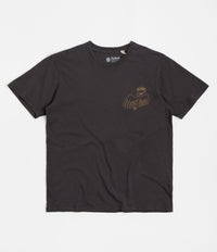 Mollusk Dude Yes T-Shirt - Black Indigo | Flatspot
