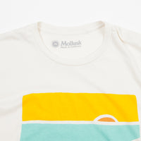 Mollusk Earth Exercise T-Shirt - Natural thumbnail