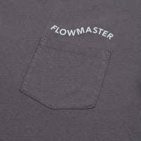 Mollusk Flowmaster T-Shirt - Faded Navy thumbnail