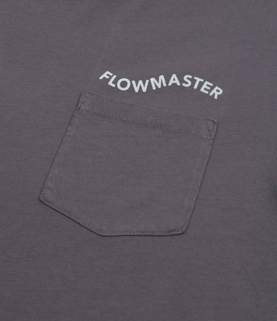 Mollusk Flowmaster T-Shirt - Faded Navy