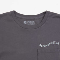 Mollusk Flowmaster T-Shirt - Faded Navy thumbnail