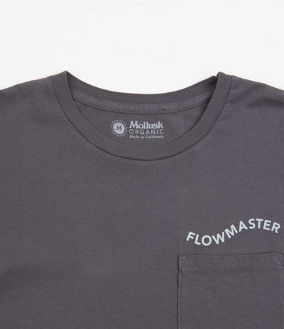 Mollusk Flowmaster T-Shirt - Faded Navy