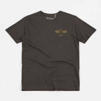 Mollusk Flying Fish T-Shirt - Faded Black thumbnail