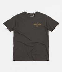 Mollusk Flying Fish T-Shirt - Faded Black